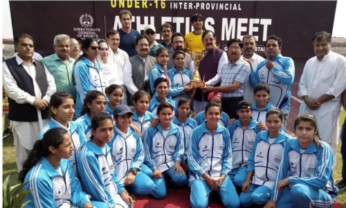 Punjab win U-17 Boys and U-16 Girls Inter-Provincial Athletics Tournament