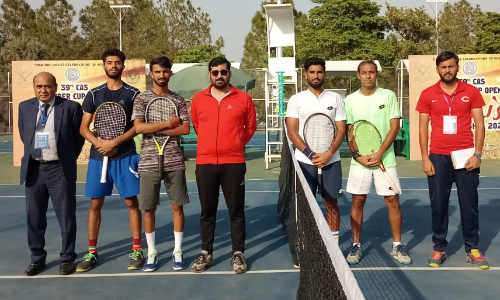 Mahatir ousts Sami 2-0 in the U-18 final: Aqeel & Abid claim Doubles title of CAS Khyber Cup