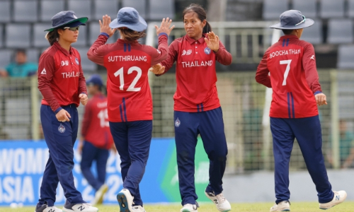 Thailand women beat Pakistan women by four wickets