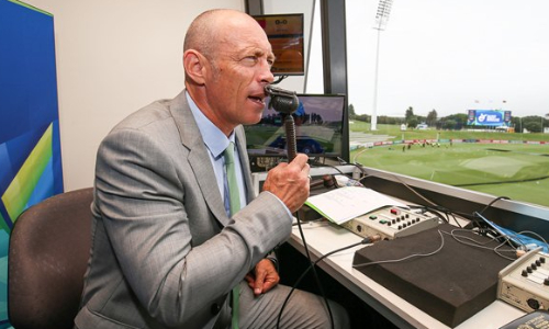 One change in commentary panel for Tests against Pakistan: Morrison to replace Haddin