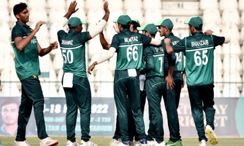 Pakistan Under-19 beat Bangladesh Under-19 by 128 runs