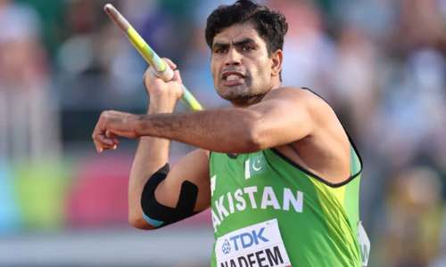 Arshad Nadeem claims 5th position in the World Athletics Championship