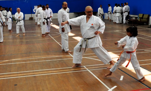 Japan Embassy Organizes Karate Workshop at Pakistan Sports Complex