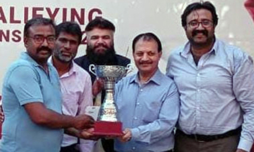 Syed Mohammad Ali wins Punjab Qualifying Chess Championship: Chohan congratulates