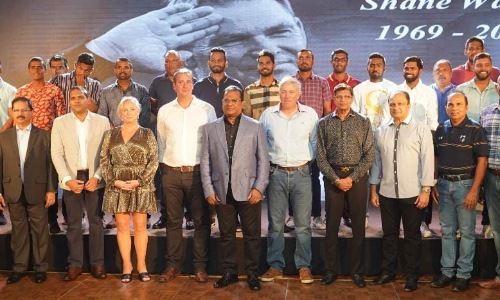 Angelo Mathews Covid scare forced Australian team to skip Shane Warne commemoration