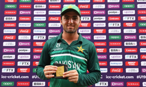 Under-19 Cricket World Cup 2022: Pakistan and West Indies power to first wins as Sri Lanka remain unbeaten