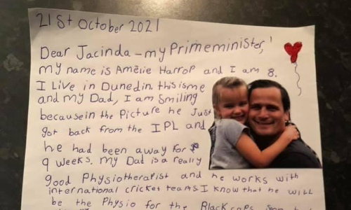 Sri Lankan national physio Brett Harrop leaves his present job