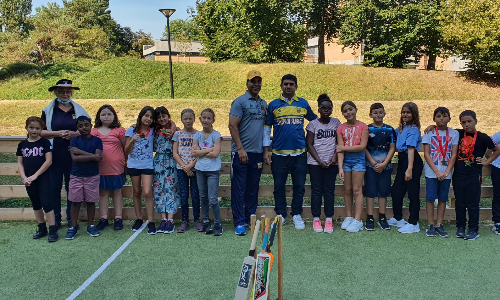 Raja Hafiz hails the coaches performance