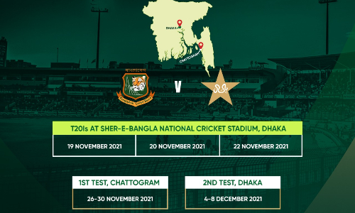 Pakistan men to travel to Bangladesh after five years