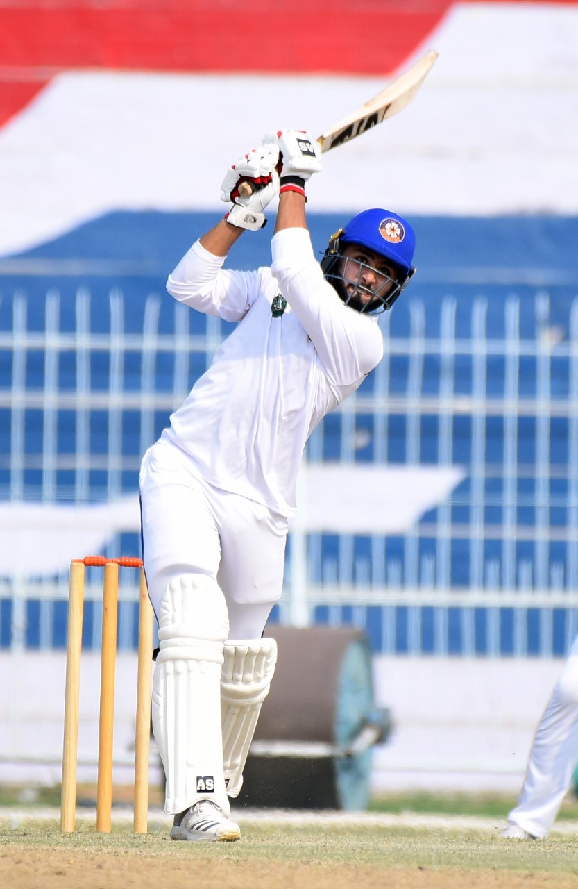 Akbar-ur-Rehman and Naveed Malik hit tons