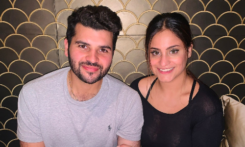 Kinchit Shah Family approves love-birds proposal