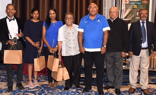 Mudassar Nazar attends Kenya's past cricketers' reunion