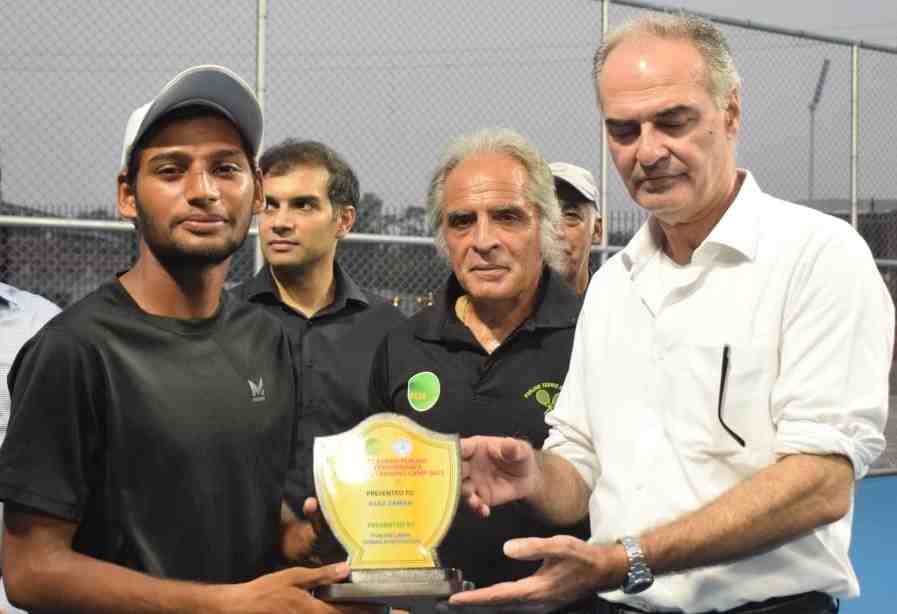 Tennis News: High Performance Tennis Training Camp concludes