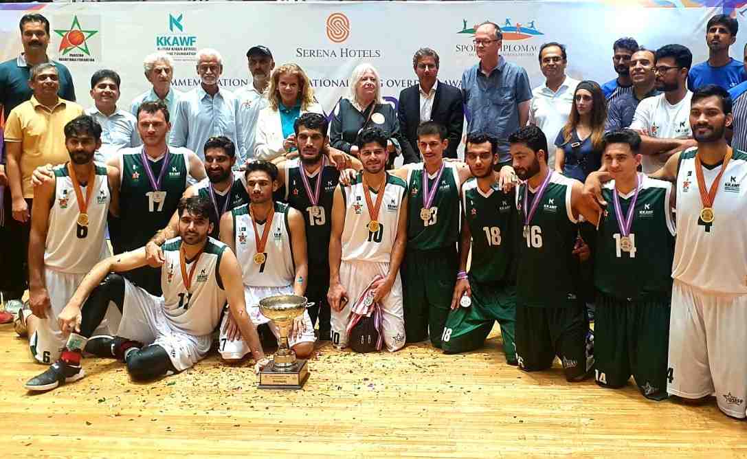 Basketball News: Pakistan Whites win Save Tomorrow 7 Basketball event