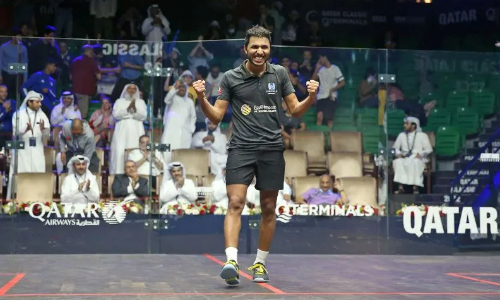 Qatar Classic-Day II: Tamimi downs Coll as Crouin takes out Makin