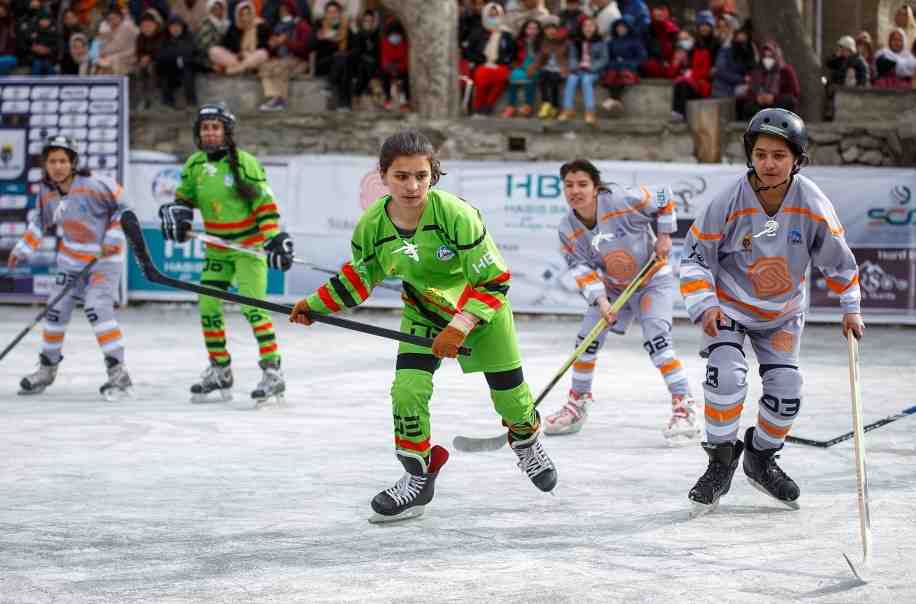 National Ice Hockey included in GB Winter Festival