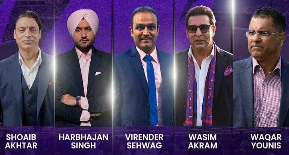 ILT20, Wasim, Waqar, and Shoaib Joined as commentators