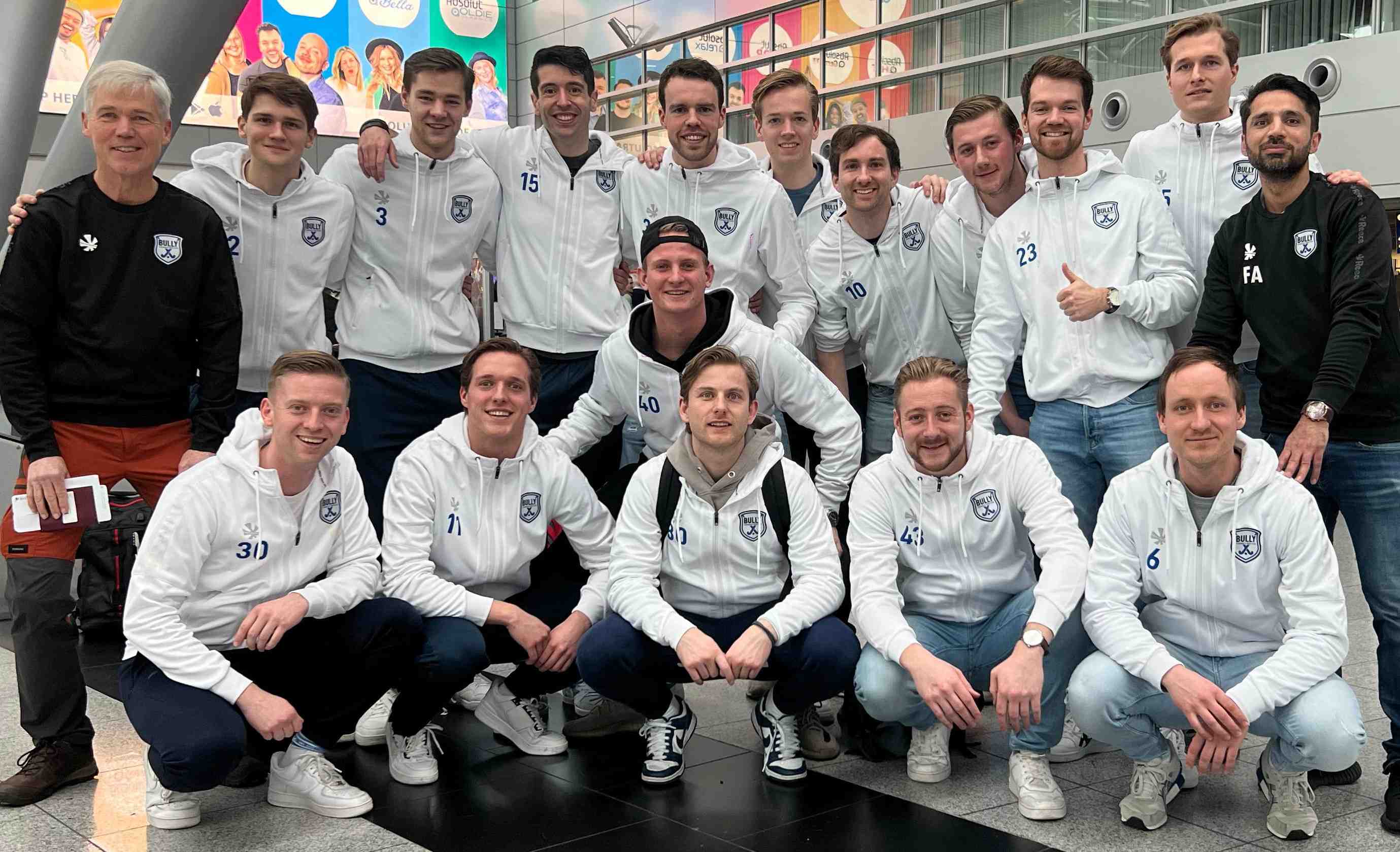 Dutch Hockey Club to play three games in Pakistan