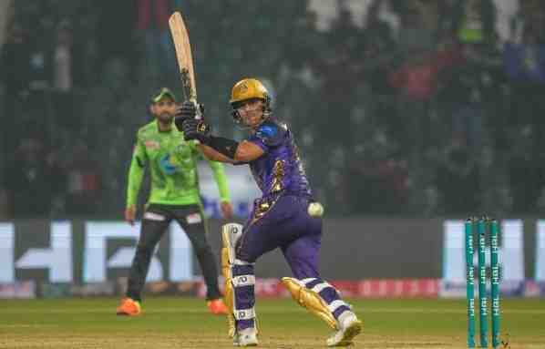 PSL: Khawaja Nafay stars in Quetta Gladiators' second successive win