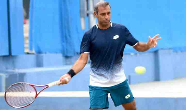 Chairman POF Board Tennis Tournament: Aqeel stuns Hamza 2-0