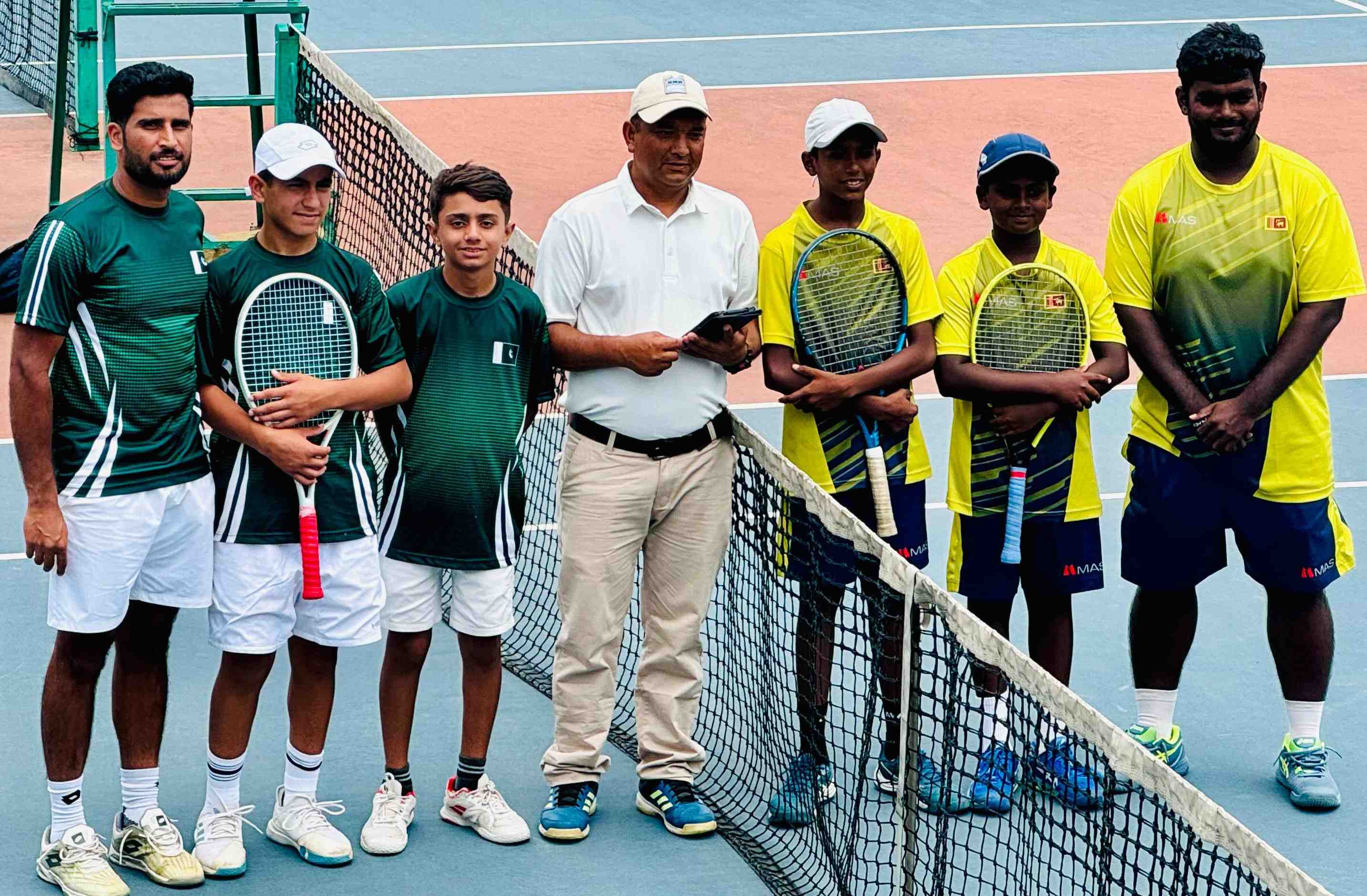 ATF U12 Team Competition Qualifying: Pakistan beat Sri Lanka 2-1