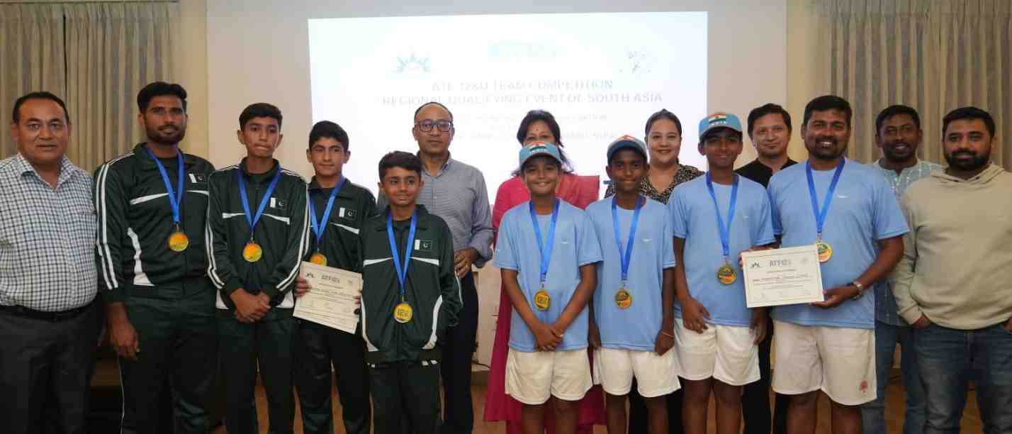 ATF U12 Team Competitions: India beat Pakistan 2-0