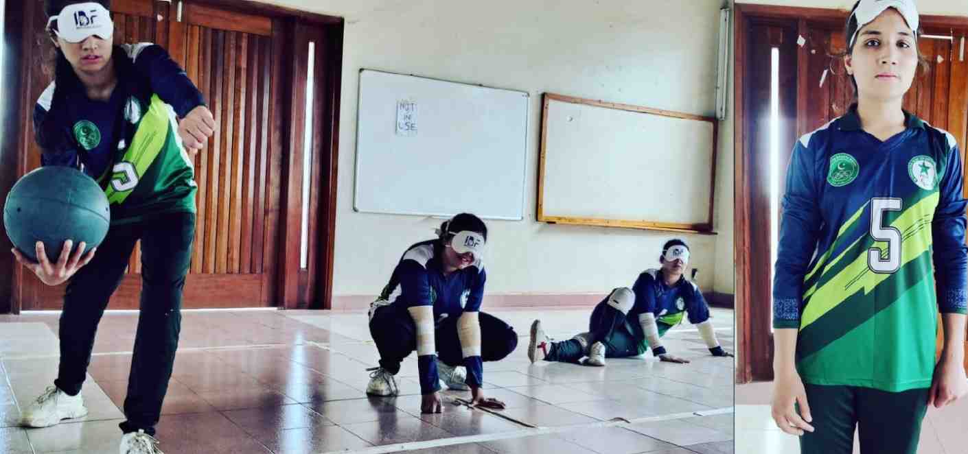 Pakistan Blind Women's Goalball Team Claims Victory