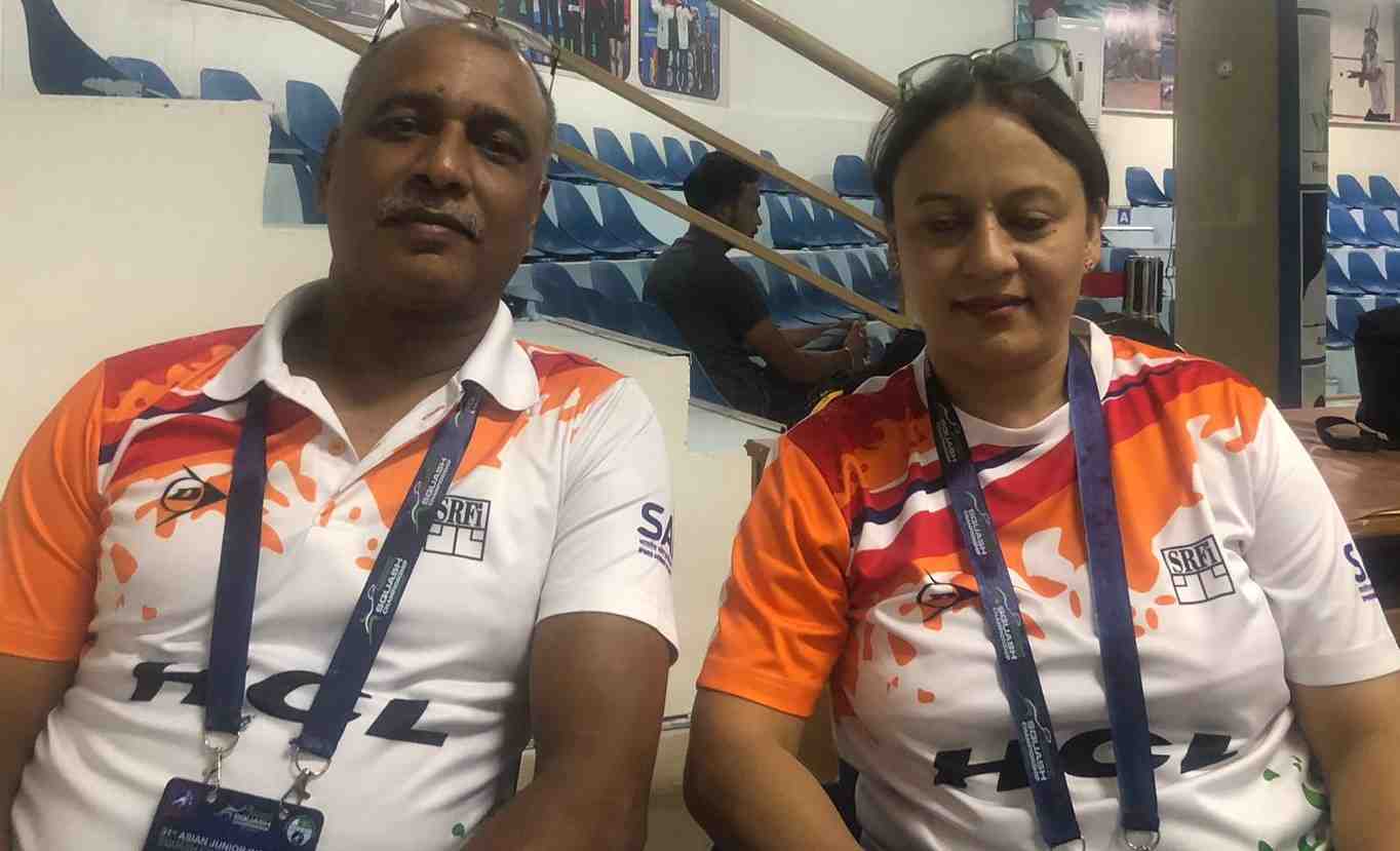 Indian Squash officials vow to restore bilateral sports series with Pakistan