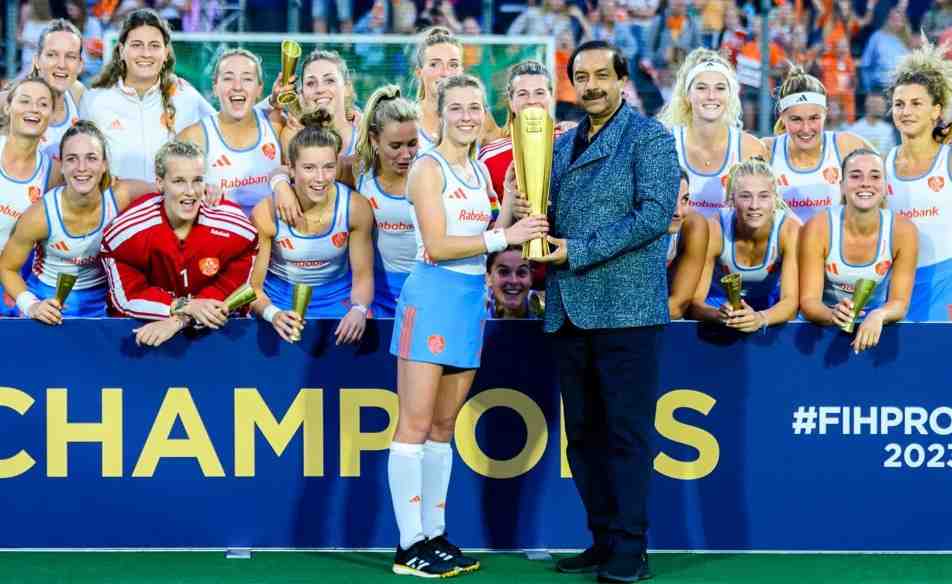 FIH updates World Hockey Rankings: Pakistan on 16th Position