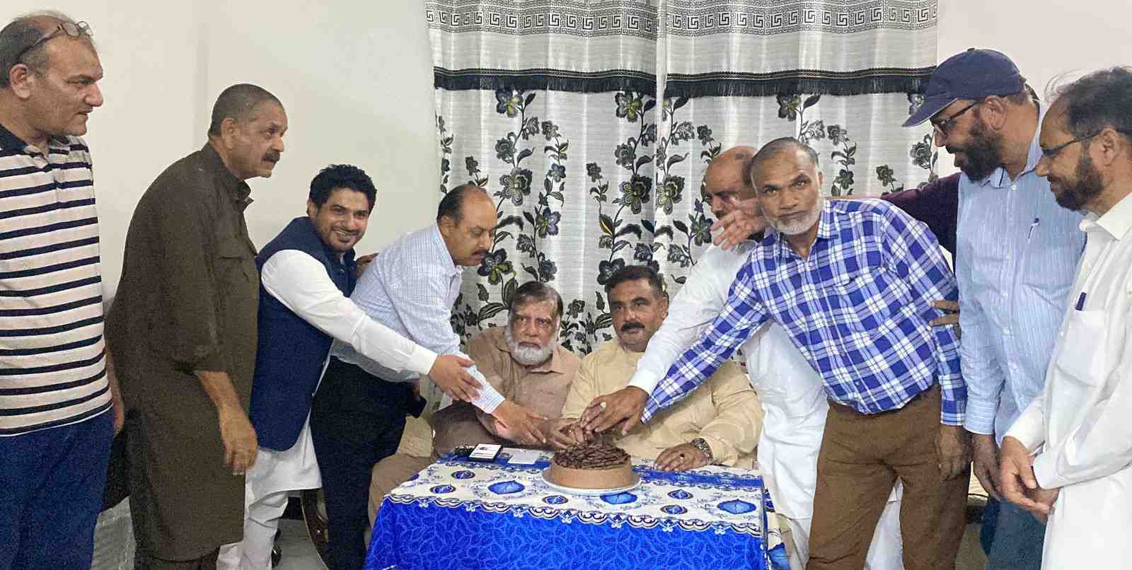 Journalists celebrate World Sports Journalists Day on July 2