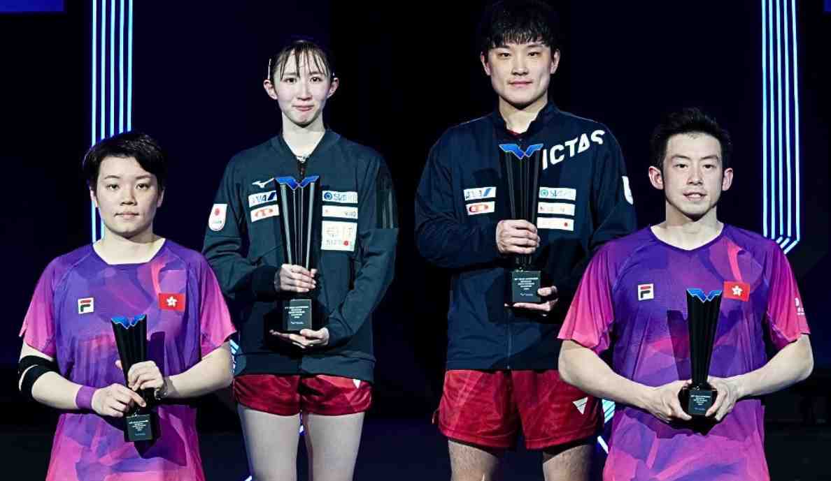 Ito, and Harimoto lead Japan Dominance at WTT Star Contender Bangkok