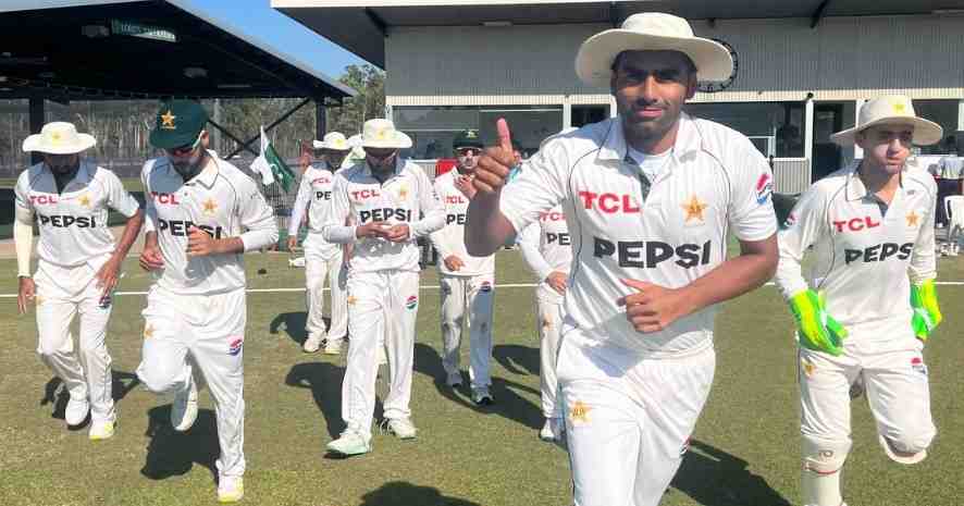 Pakistan Shaheens overcome Bangladesh A by 148 runs