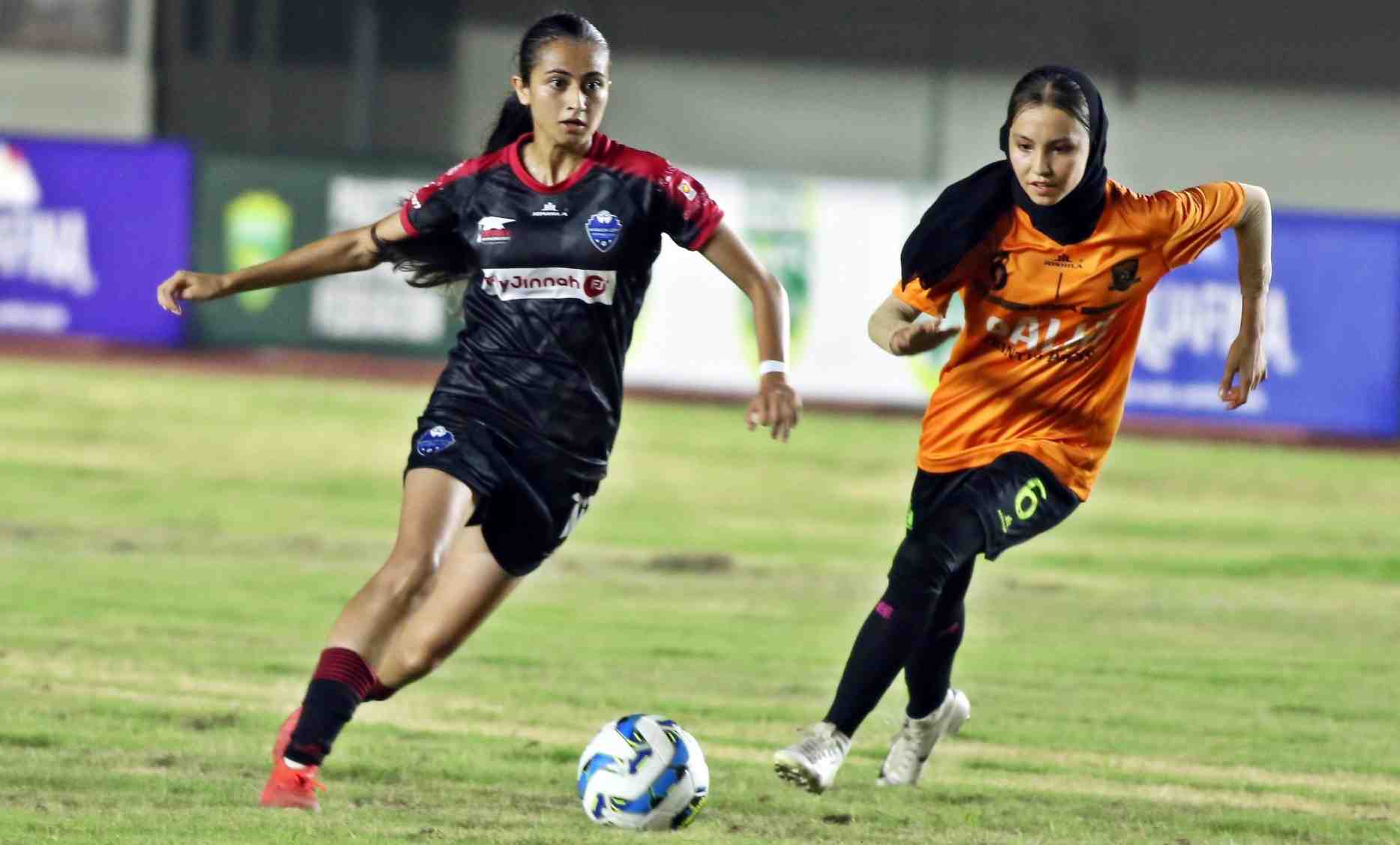 National Women's Football: Legacy FC, Karachi City reach the final