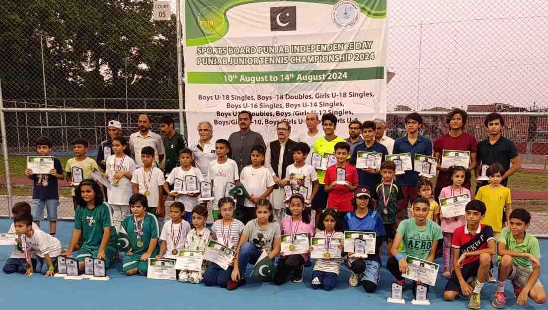 Independence Day Punjab Junior Tennis Championship 2024