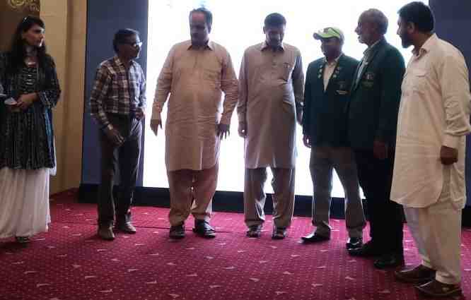 ICCB Honors Tanveer Ahmed, Double Gold Medalist in Blind Archery