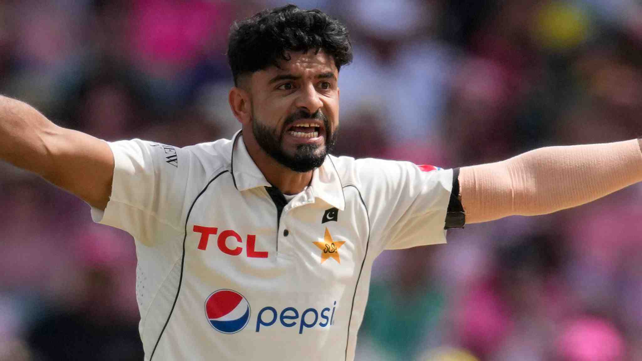 Right-arm Pacer Aamir Jamal released from Test squad