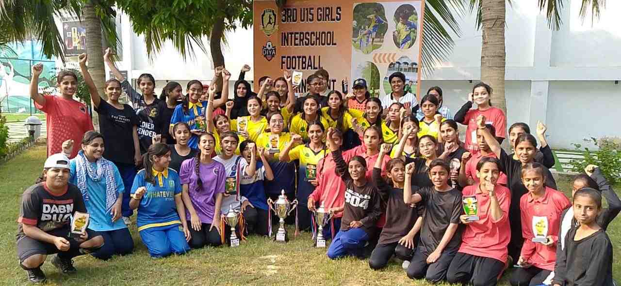 U16 Girls Inter School Football Championship: Haque Academy claim title