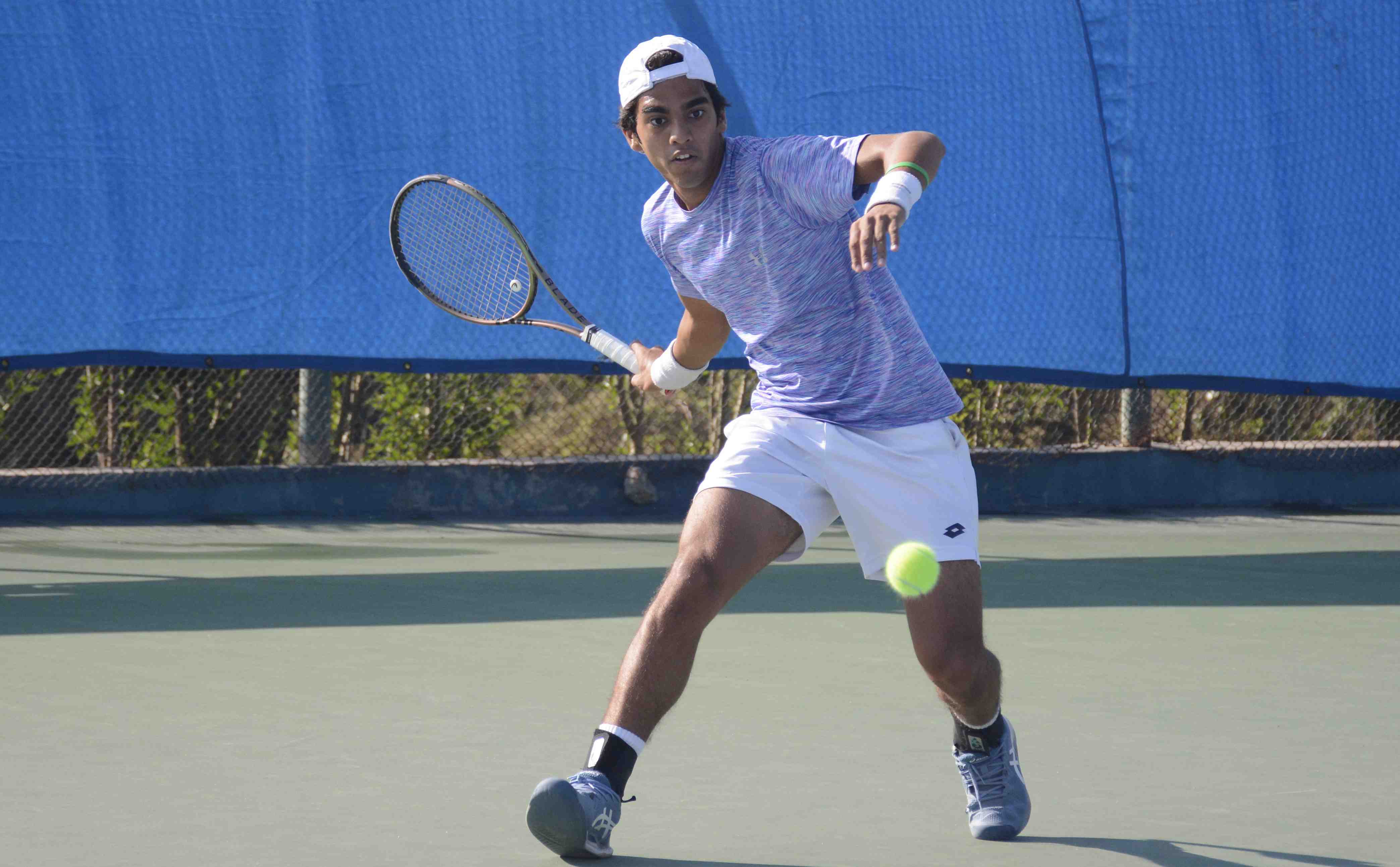 ITF World Junior: Ahmed Nael overcomes Asad Zaman 2-0