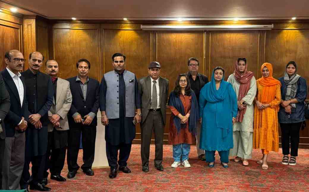 Islamabad Olympic Association Holds Executive Committee Meeting