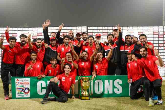 Lahore Blues beat Peshawar to lift National T20 Cup 2024-25 title