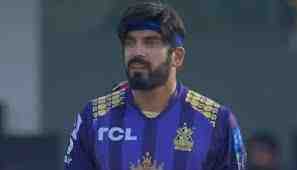 Spin Bowler Usman Tariq reported for suspect bowling action