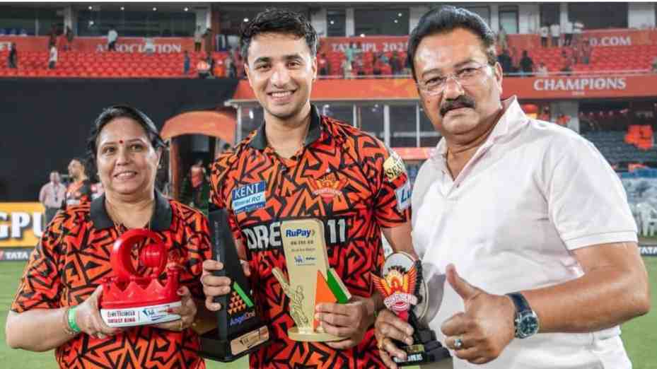 Abhishek Sharma Shines Bright: A Tribute to SRH's Orange Army