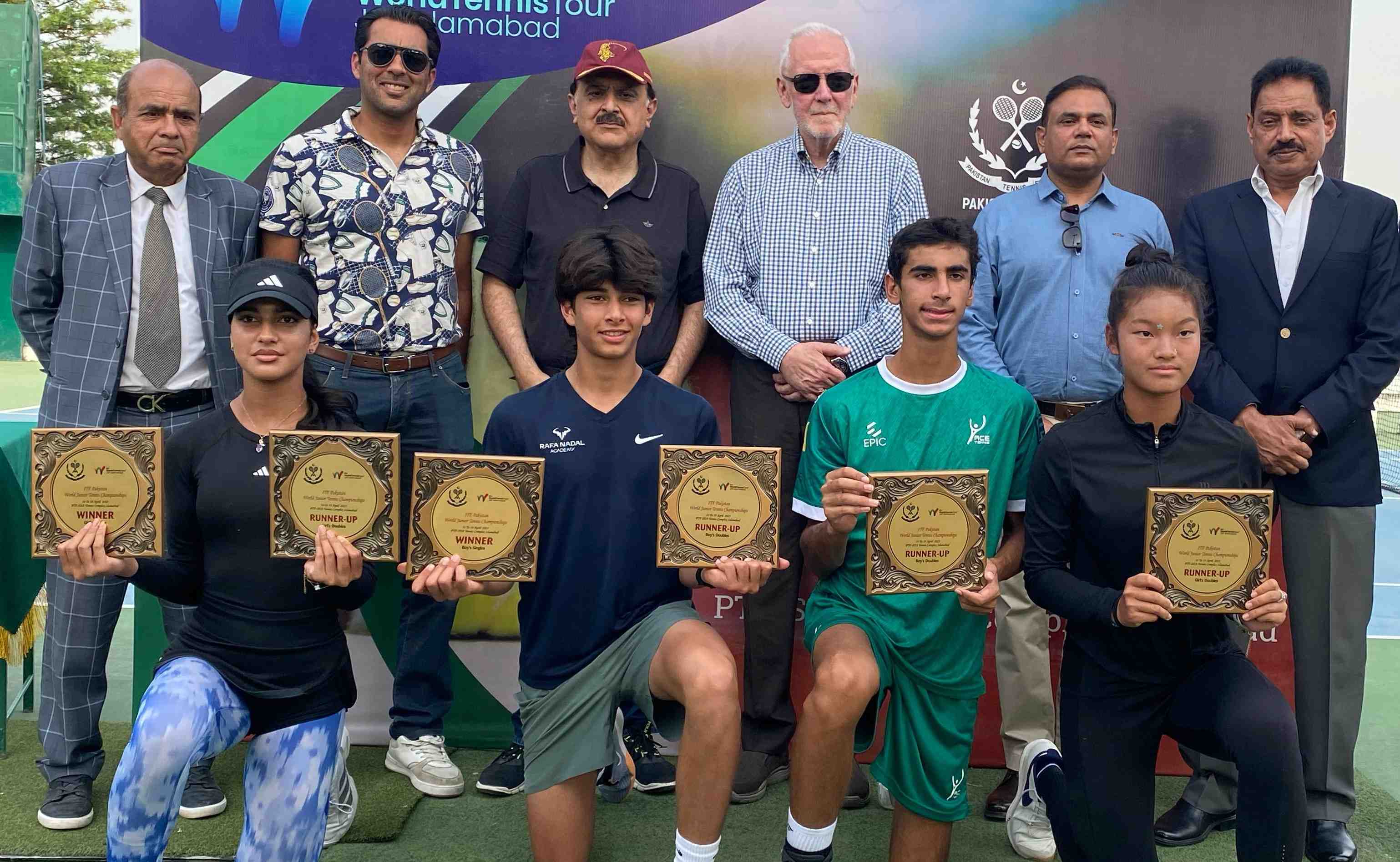 ITF Pakistan World Juniors Tennis 2025: Nadir becomes champion