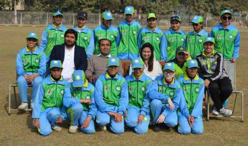 Pakistan defeat Australia by 7 wickets in Women’s Blind Cricket T20