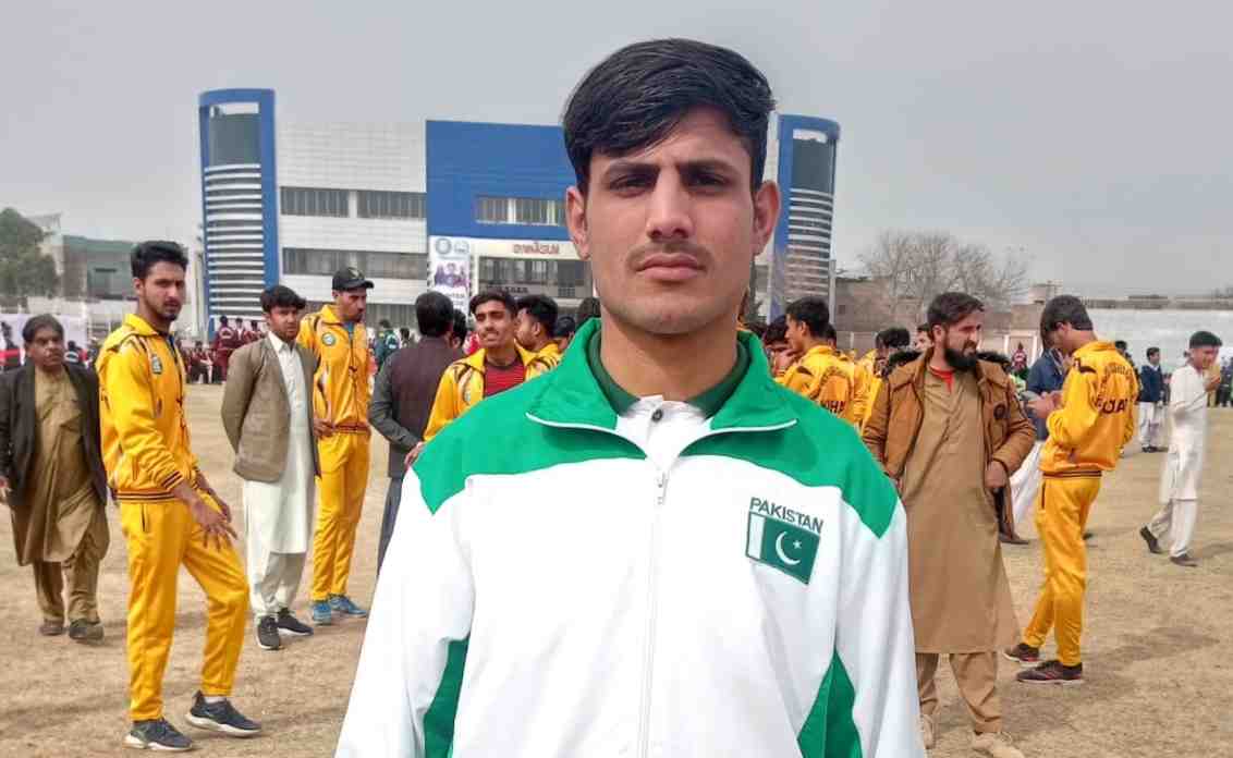 Ubaidullah to participate in International Kyokushin Karate Championship 2025