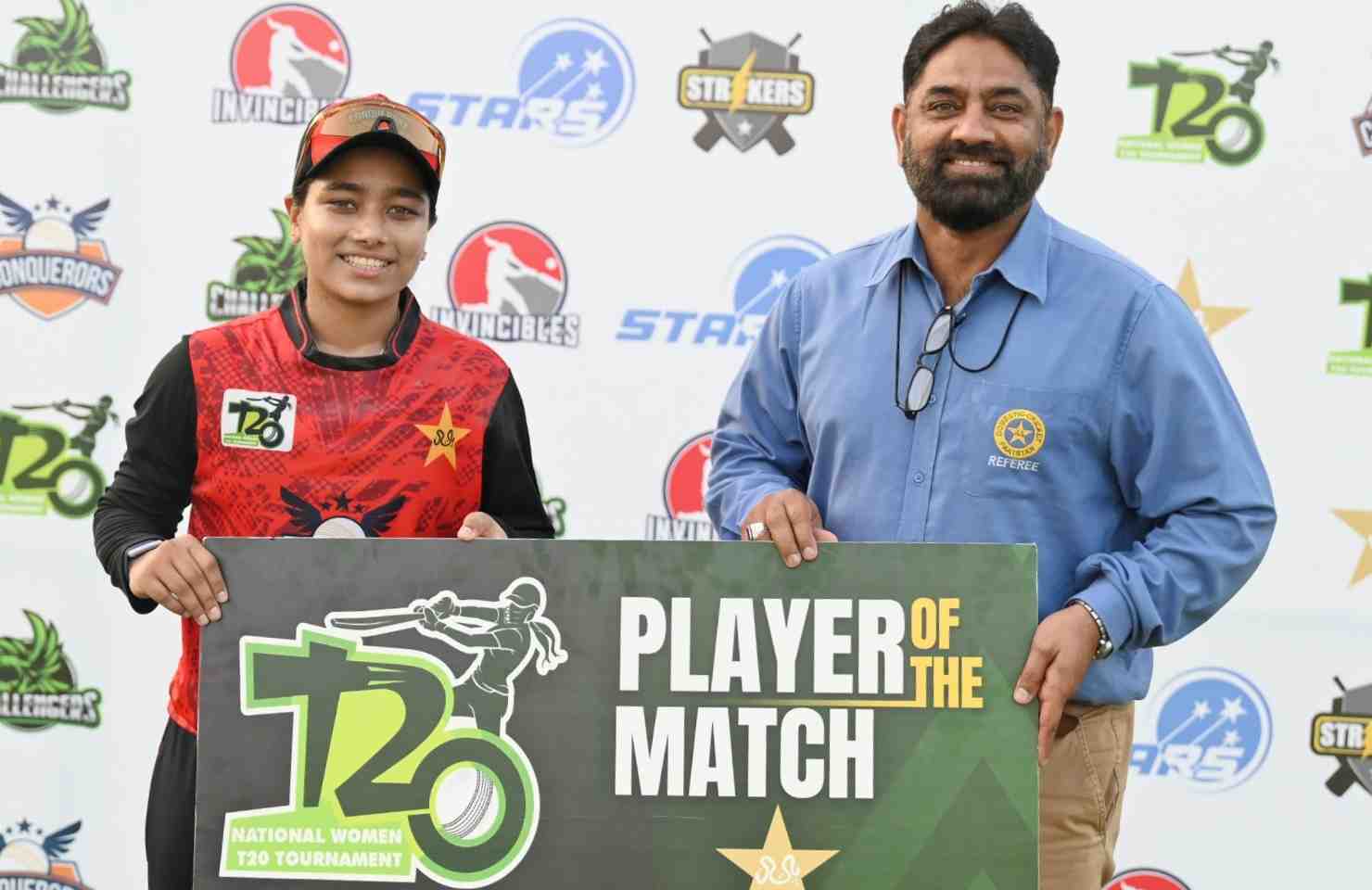 Conquerors beat Challengers by 28 runs