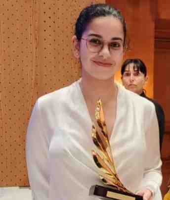 Anushe Engineer secures international honour in sports journalism