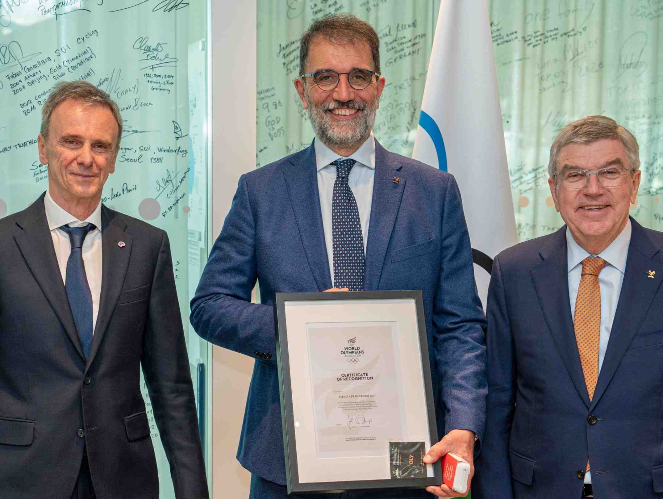 PIERO REBAUDENGO APPOINTED AS IFSC SECRETARY GENERAL