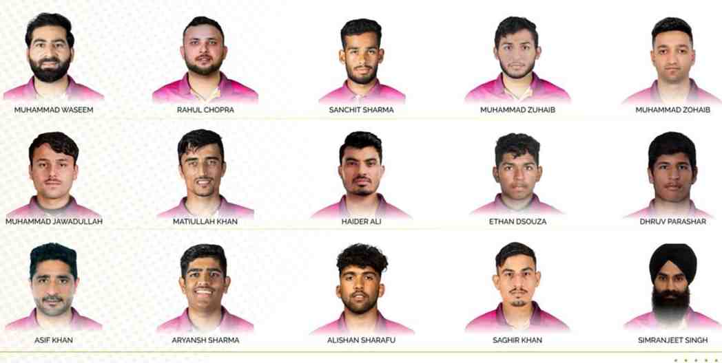 Mohammad Waseem to lead UAE in two-match T20I series against Bangladesh