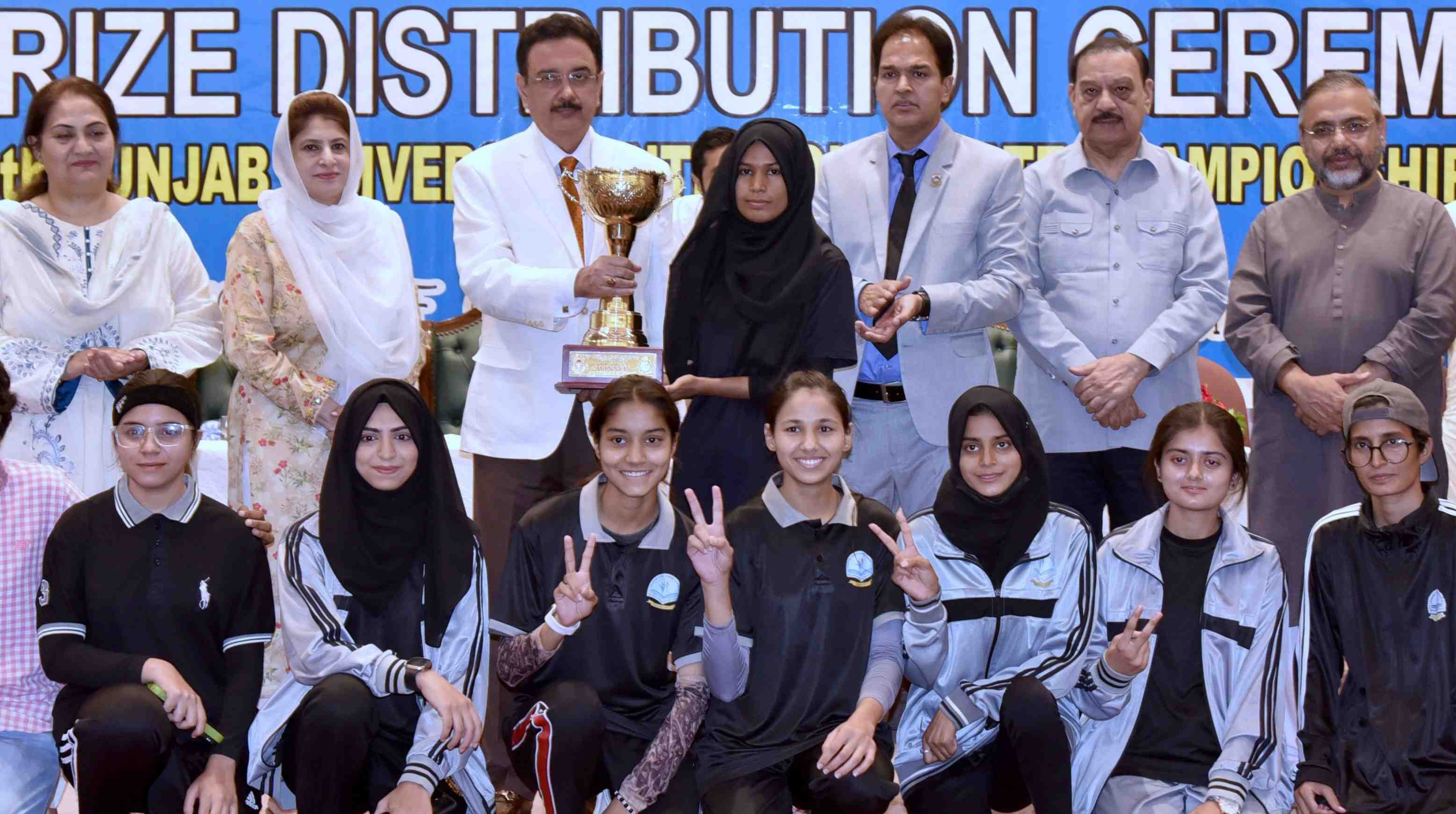 Sports vital to promote discipline along-with mental, physical growth: VC